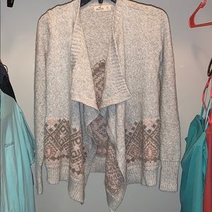 Open styled cardigan